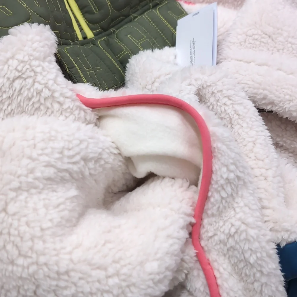 NWT UGG Iggy Sherpa Half Zip Pullover - Picture 10 of 16